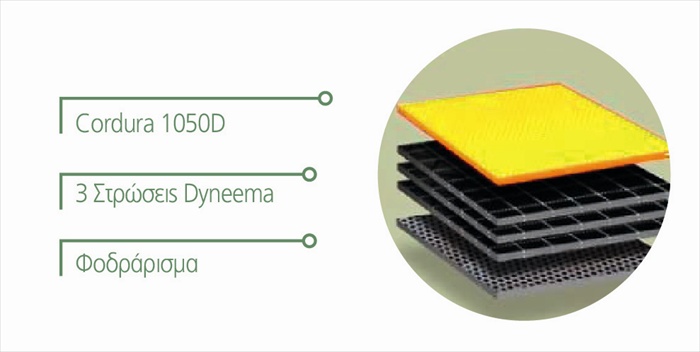 Γιλέκο προστασίας σκύλων OUTDOOR ALPHA PRO T80